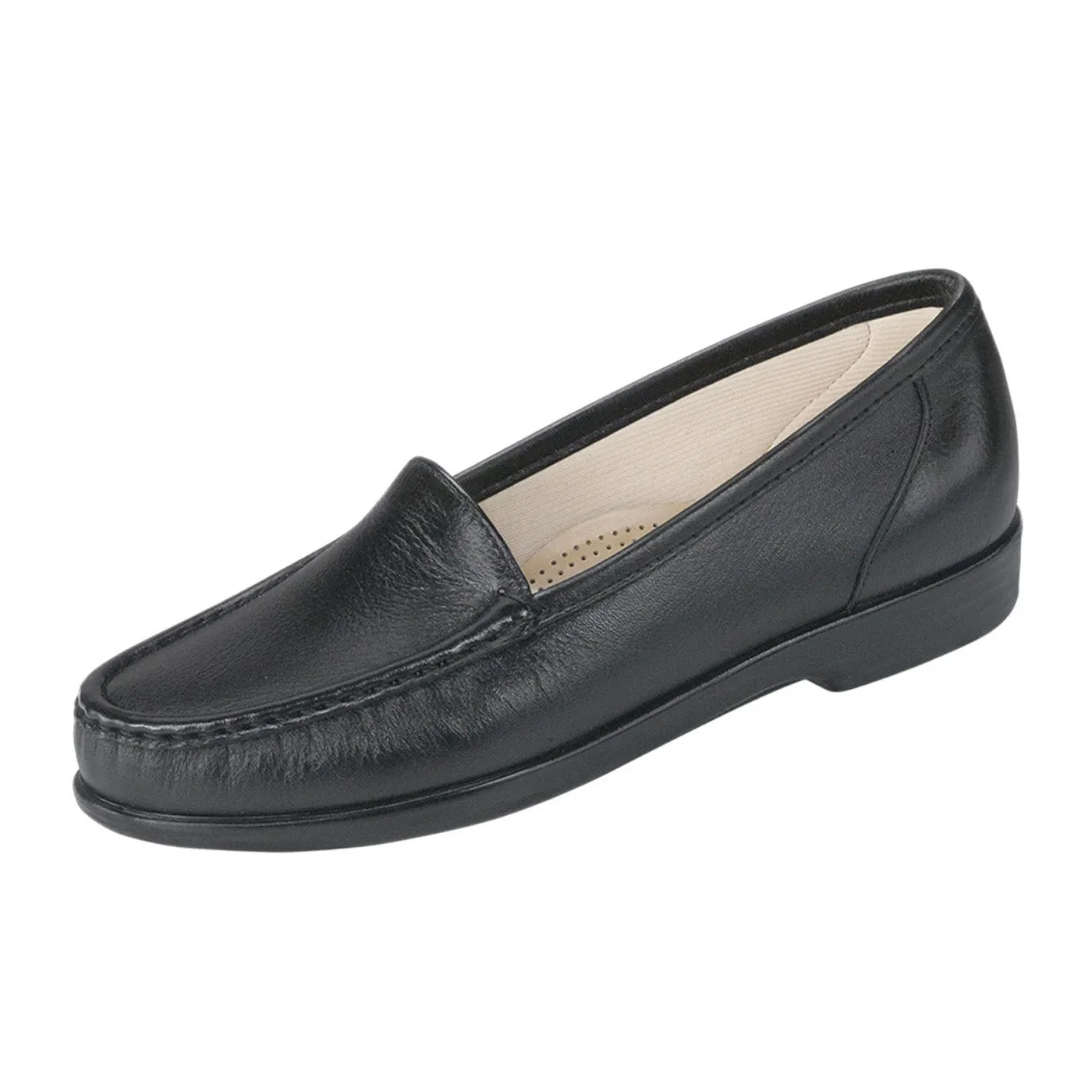 Women's Simplify Slip On Loafer Black