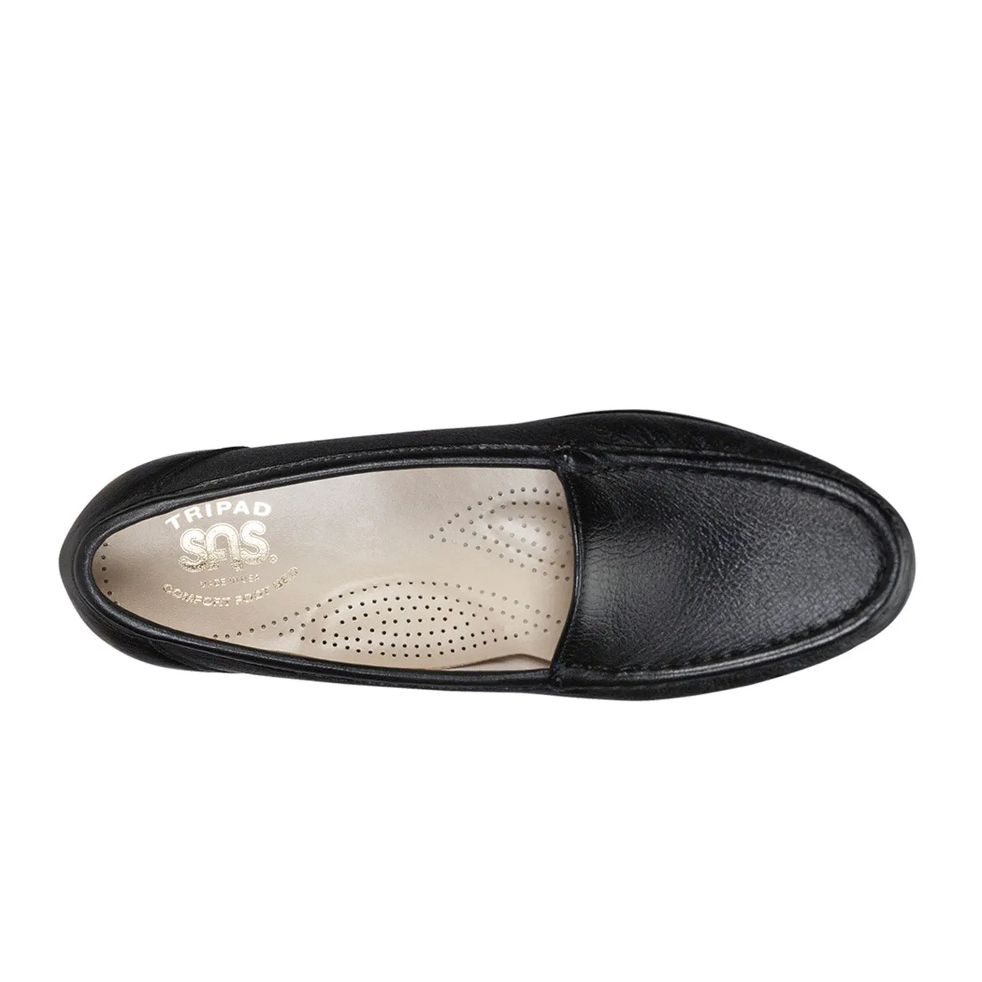 Women's Simplify Slip On Loafer Black