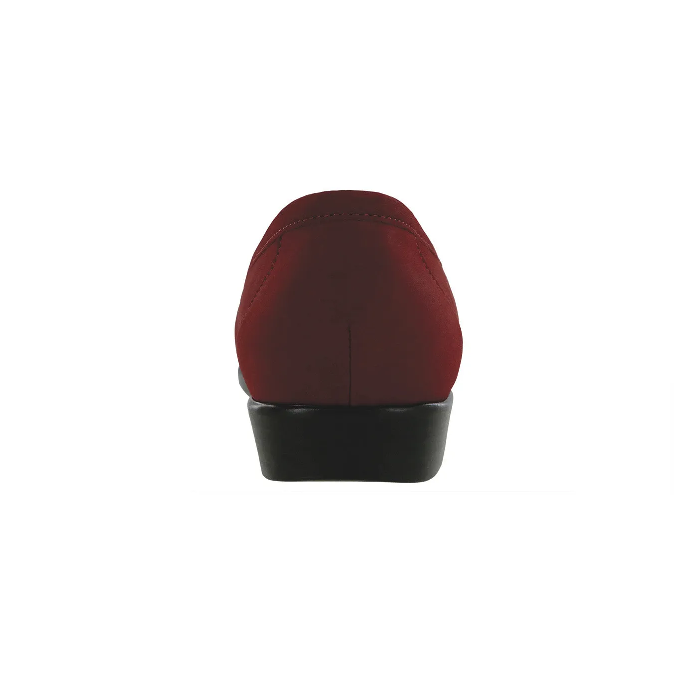 Women's Simplify Slip On Loafer Red Tetris