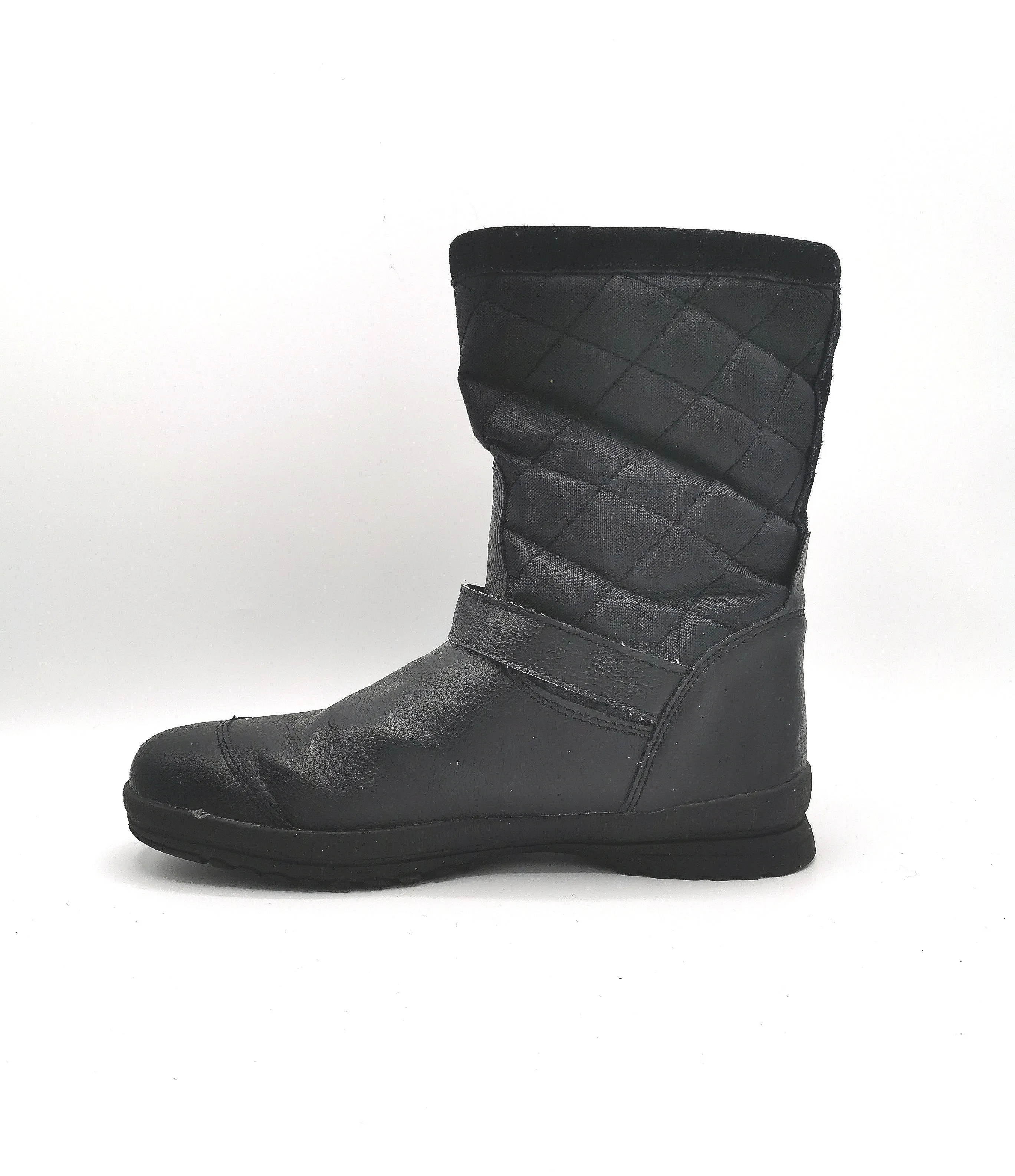 WOMENS SIZE 7 - LONDON FOG, Black Winter Ankle Boots EUC B23