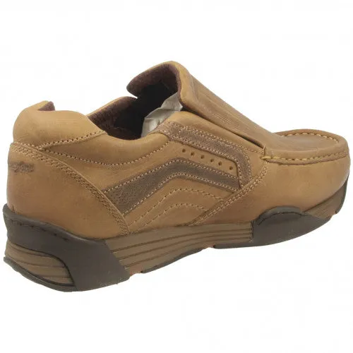 Wrangler Casual Slip On Shoes Lavey 3 - Tan