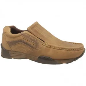 Wrangler Casual Slip On Shoes Lavey 3 - Tan