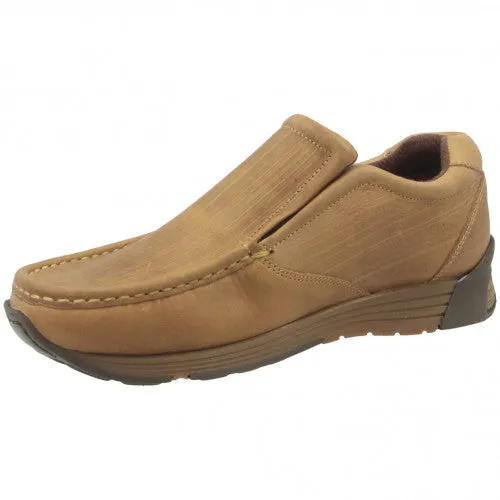 Wrangler Casual Slip On Shoes Lavey 3 - Tan