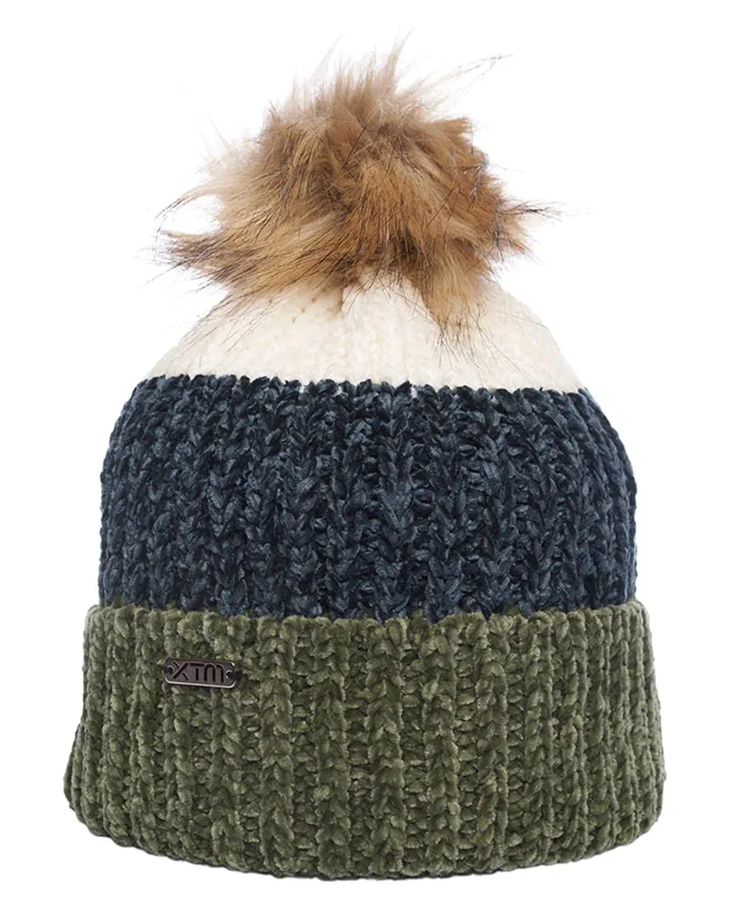 XTM Dakota Pompom Ladies Beanie