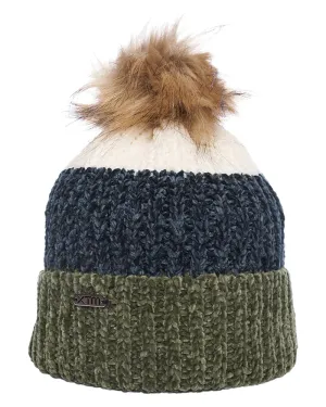 XTM Dakota Pompom Ladies Beanie