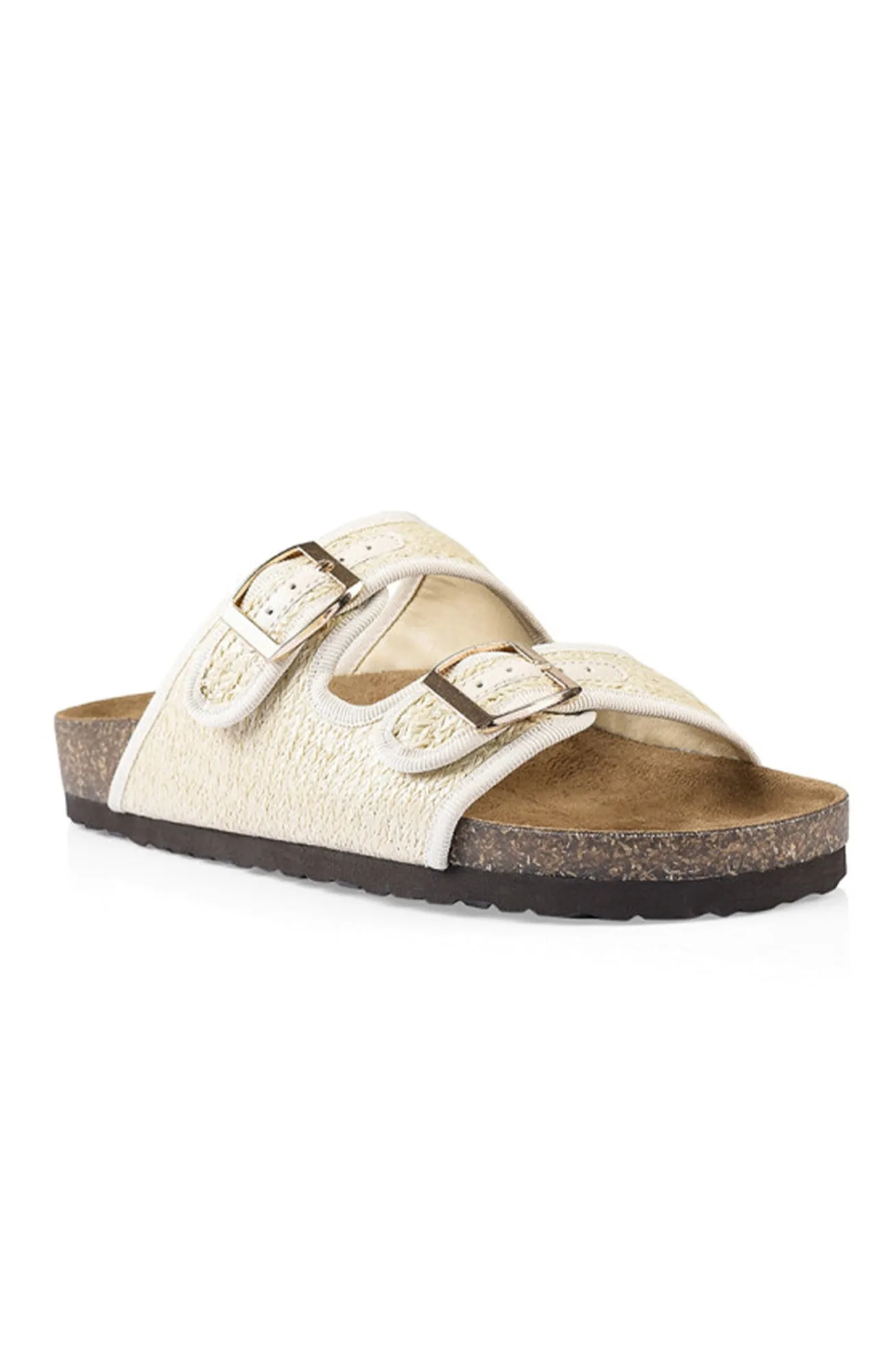 Xyclone Woven Slide Natural Weave