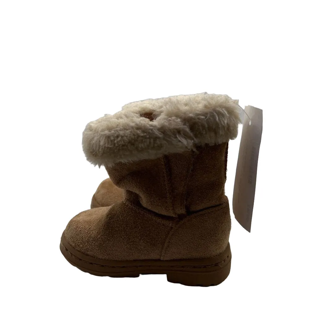 Zip-up Fur Lined Boots