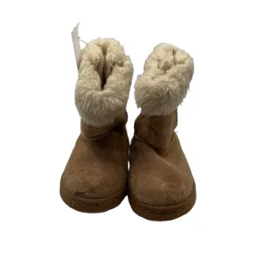 Zip-up Fur Lined Boots